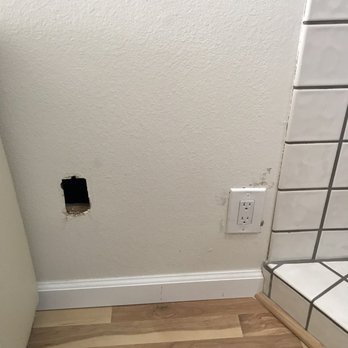 Electric Lee - Moved an outlet after removing the wiring in the pantry. - Electricians Near Me - San Diego, California Electric Lee - Moved an outlet after removing the wiring in the pantry. - Electricians Near Me - San Diego, California