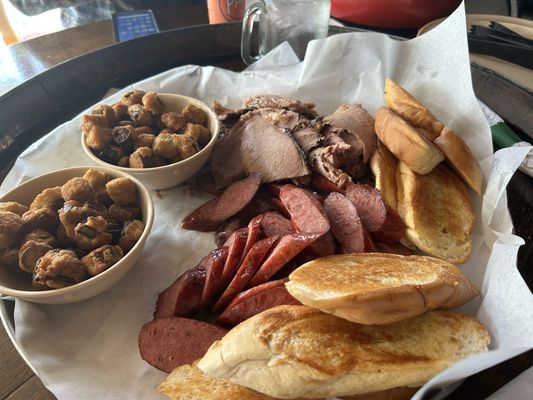 Smoking Barrels BBQ by null