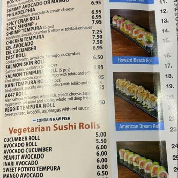 Mikado - Menu - Japanese Near Me - New York, New York