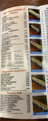 Menu photo 2 Mikado New York, NY