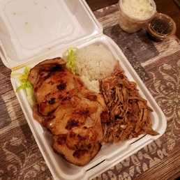 Hawaiian BBQ Mix Combo Plate