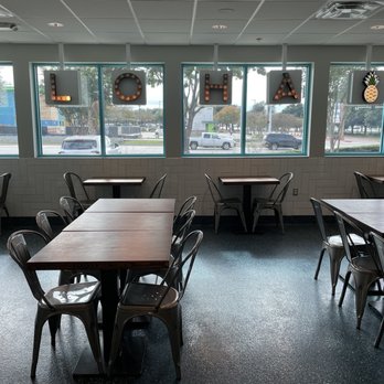 Hawaiian Bros Island Grill - Interior seating area - Hawaiian Near Me - Addison, Texas Hawaiian Bros Island Grill - Interior seating area - Hawaiian Near Me - Addison, Texas