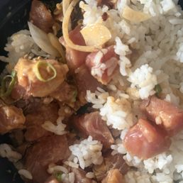 PITIFUL spicy ahi poke PITIFUL spicy ahi poke