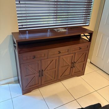 I Know A Guy - Coffee buffet storage cabinet. - Handyman Near Me I Know A Guy - Coffee buffet storage cabinet. - Handyman Near Me