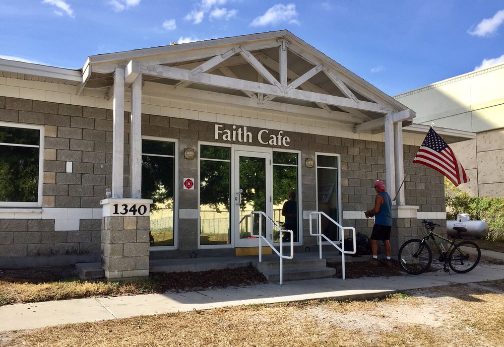 FAITH CAFE Updated September 2024 1340 N Clearview Ave, Tampa