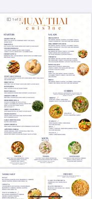 Menu photo 8 Muay Thai Cuisine Vacaville, CA Menu photo 8 Muay Thai Cuisine Vacaville, CA
