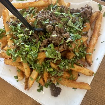 Cinco TacoBar - Carne asada fries - Mexican Near Me - Livermore, California