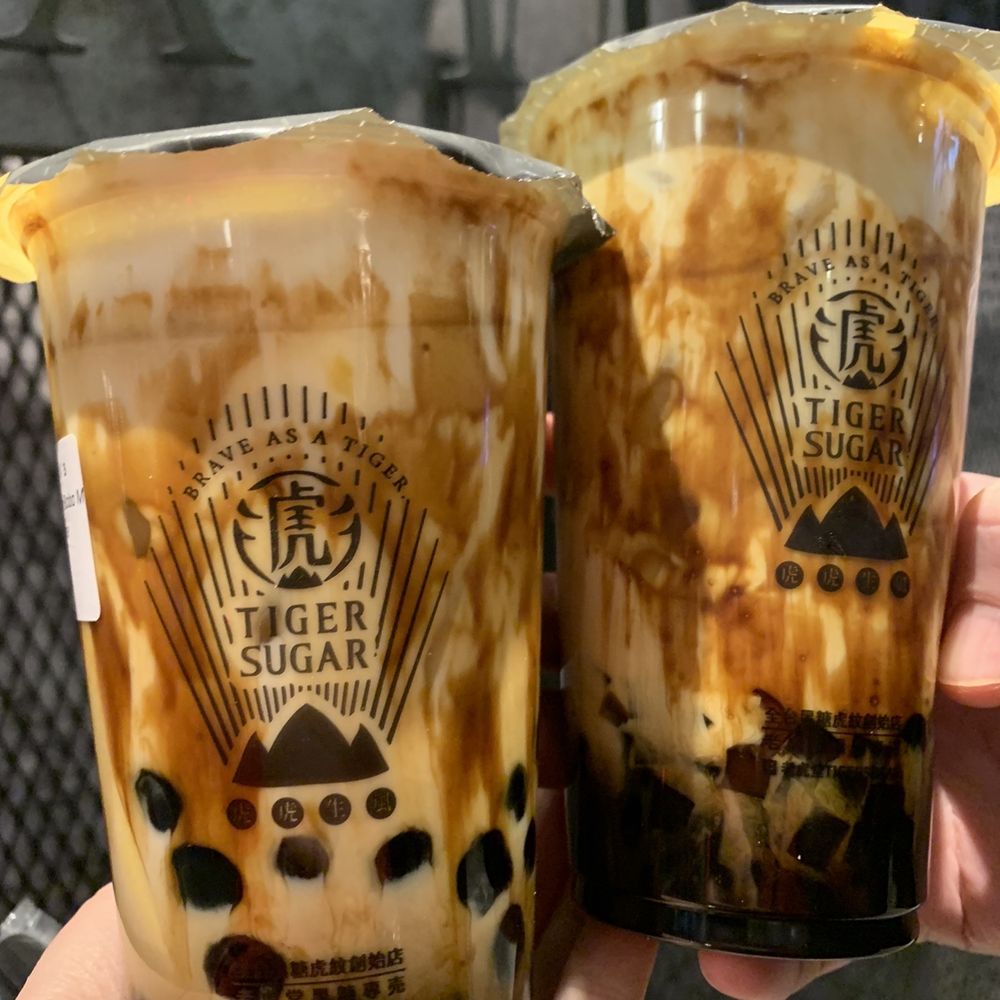 Brown Sugar With Mousse + Pudding & Brown Sugar Coffee Jelly! Brown Sugar With Mousse + Pudding & Brown Sugar Coffee Jelly!