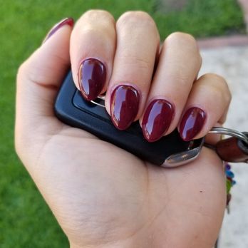Nailfie - Nails by Chris. Very happy with the way they came out! - Nail Salons Near Me - El Monte, California Nailfie - Nails by Chris. Very happy with the way they came out! - Nail Salons Near Me - El Monte, California