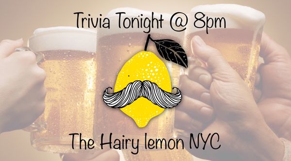 The Hairy Lemon by null