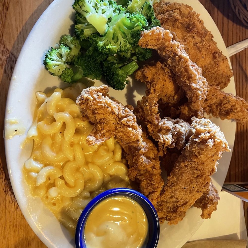 Fried chicken tenders Fried chicken tenders
