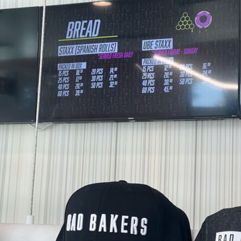 Bad Bakers - Menu - Donuts Near Me - Elk Grove, California