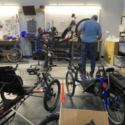 Trike tune-up