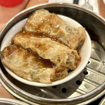 Big Skyy Bistro - 19. Vegetable Wrapped in Tofu Skin...Dim Sum - Seafood Near Me - Riverside, California
