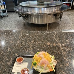 Yummy Bowl - Another loaded bowl ready for the grill chefs