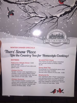 Menu photo 3 The Country Inn New Baltimore, MI