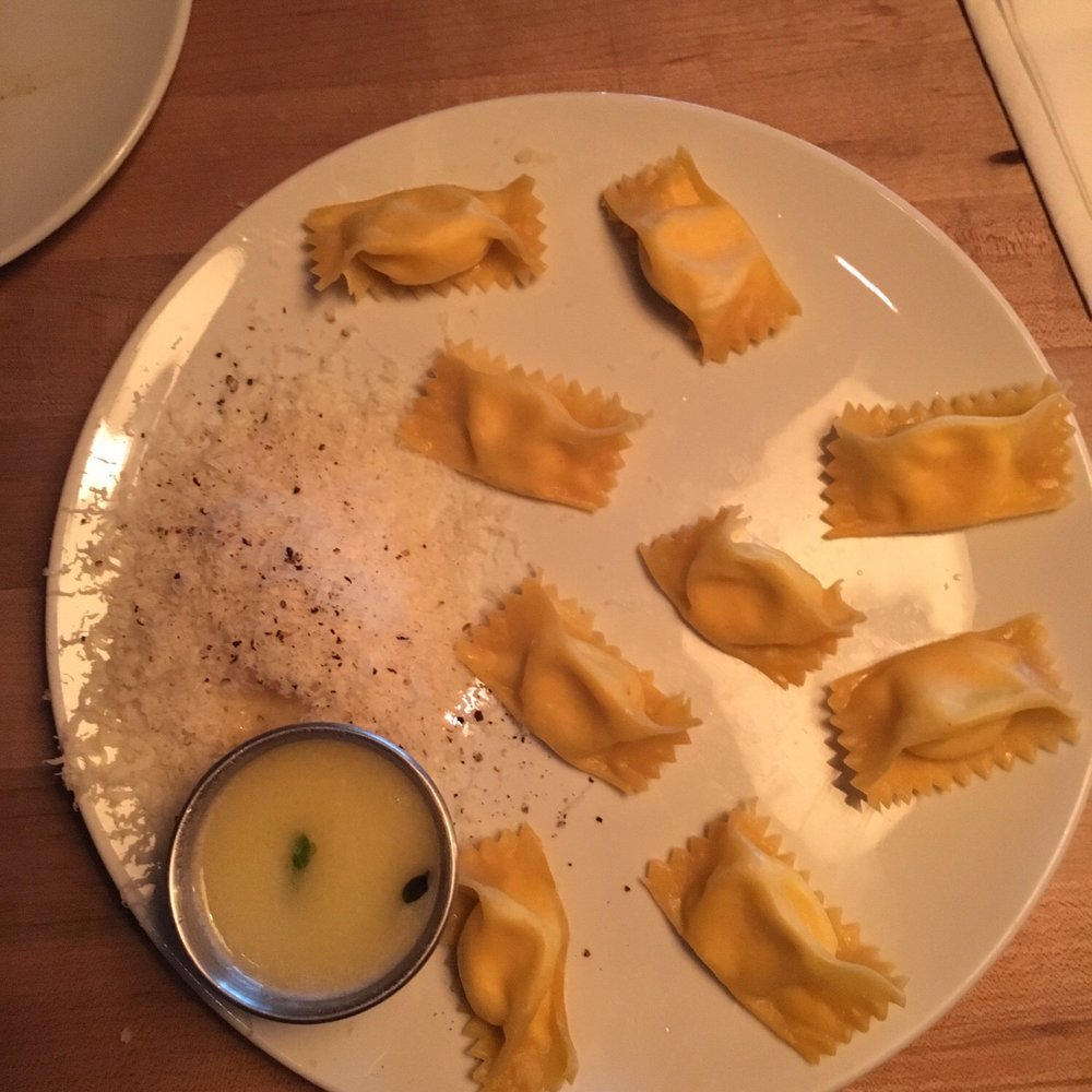 Bar Bricco - Fonduta agnolotti - Italian Near Me - Edmonton, Alberta Bar Bricco - Fonduta agnolotti - Italian Near Me - Edmonton, Alberta