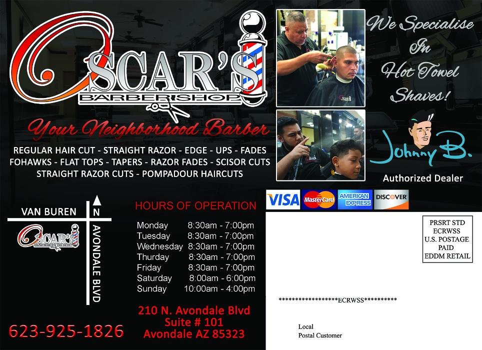 OSCAR’S BARBER SHOP Updated October 2024 95 Photos & 64 Reviews