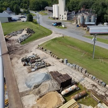 Loudoun County Milling - View from Grain tower of Landscape Hill - Livestock Feed & Supply Near Me - Hamilton, Virginia