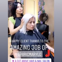 Bricmary Family Beauty Care Club - Corrección y cambio total de color