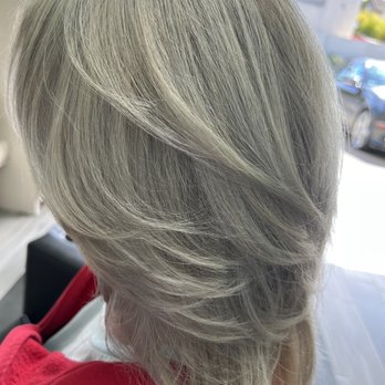Dior Studios - Blonde balayage style by Christine - Nail Salons Near Me - San Jose, California