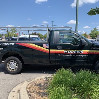 Menard's - Rental truck - Building Supplies Near Me - West Chicago, Illinois