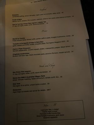 Menu photo 6 Daniello's Roseville, CA