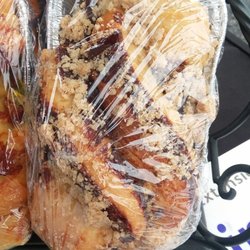 The Bearded Baker - Chocolate Babka. My House Recipe bread, filled with sugared and spiced dark chocolate and topped with cinnamon streusal.