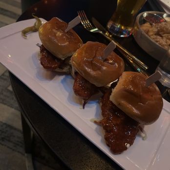 S Bar Las Vegas - Crispy Chicken Sliders - Cocktail Bars Near Me - Las Vegas, Nevada S Bar Las Vegas - Crispy Chicken Sliders - Cocktail Bars Near Me - Las Vegas, Nevada