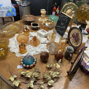 Crazy For Closeouts - 1/31/25- a welcoming table! - Thrift Stores Near Me - Lehighton, Pennsylvania Crazy For Closeouts - 1/31/25- a welcoming table! - Thrift Stores Near Me - Lehighton, Pennsylvania