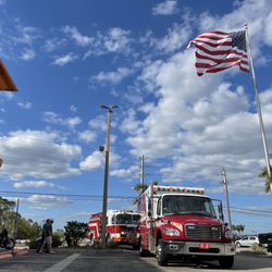 Bert's Black Widow Harley-Davidson - The brave men and women of the fire and police departments hang out here. God Bless America