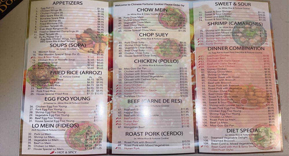 FORTUNE COOKIE CHINESE FAST FOOD RESTAURANT Updated August 2024 10