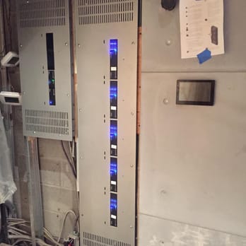 Control4 Panelized Lighting Control With A 5 Slot And 2
