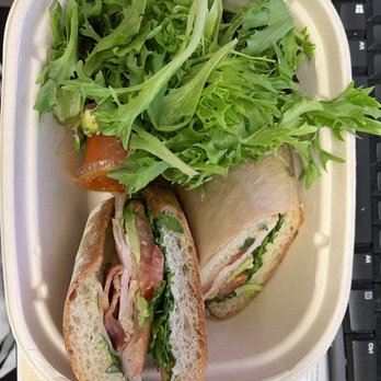 Caffe Central - Turkey and avocado BLT - Coffee & Tea Near Me - Burlingame, California