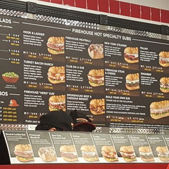 Firehouse Subs - Sub menu - Sandwiches Near Me - Markham, Ontario