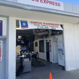 Smog shop