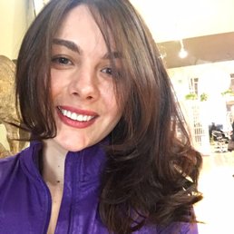 Eliza did an amazing job : keratin treatment. I love it! My hair look silky and healthy! Thank you, Eliza, for making me look gorgeous