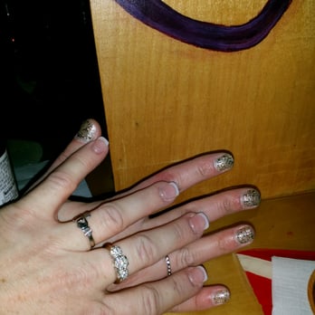 Pearl Nails & Spa - Besties had their nails done from classic to festive! - Nail Salons Near Me - Milford, Connecticut