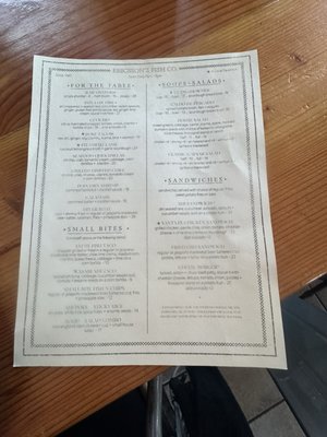 Menu photo 5 Eric Ericssons Fish Co Ventura, CA Menu photo 5 Eric Ericssons Fish Co Ventura, CA