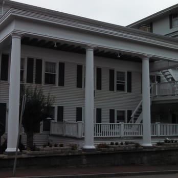The Emerson Inn - The rear of the building - Hotels Near Me - Rockport, Massachusetts