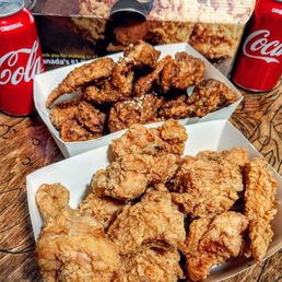 Special Half & Half Chicken (Original and Soy Garlic) Special Half & Half Chicken (Original and Soy Garlic)
