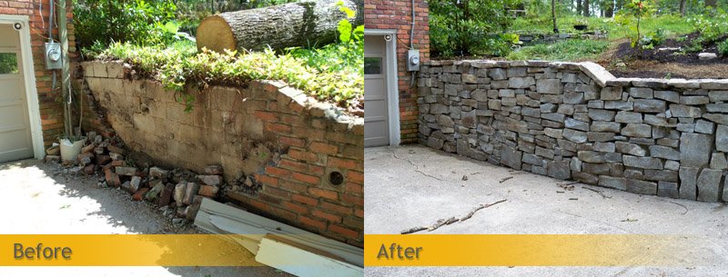 Slide of Brookstone Restoration of Anniston