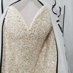 Nikki's Glitz and Glam Boutique - Ivory dress