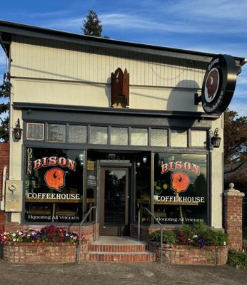 Bison Coffeehouse by null