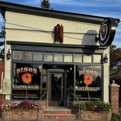 Bison Coffee House - Outside