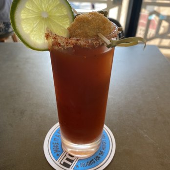 Tower 12 - Bloody Mary - Bars Near Me - Hermosa Beach, California Tower 12 - Bloody Mary - Bars Near Me - Hermosa Beach, California