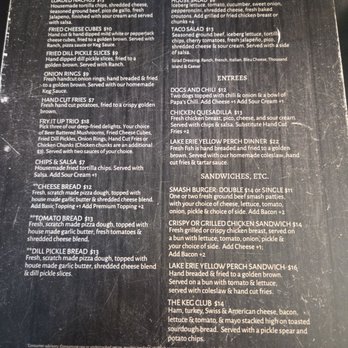 The Keg - Pizza Near Me - Graytown, Ohio The Keg - Pizza Near Me - Graytown, Ohio