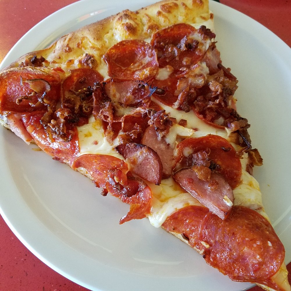 Bucceto's Pizza Pasta - Thursday special:  Lil Razorback (all meat pizza) - Italian Near Me - Bloomington, Indiana