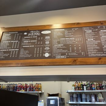 Brewed Awakenings Coffee Roasters - Menu - Coffee & Tea Near Me - Sunriver, Oregon
