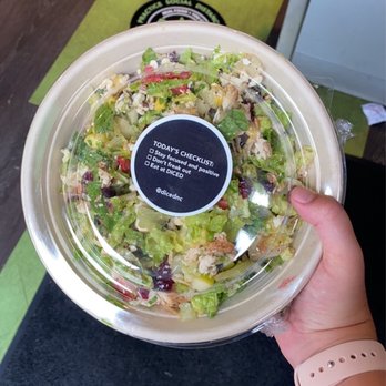 DICED Salads, Wraps & Bowls - Cary - Mango Paradise - Salad Near Me - Cary, North Carolina